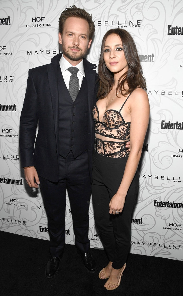 Troian Bellisario & Patrick J. Adams Expecting First Child - E! Online - CA
